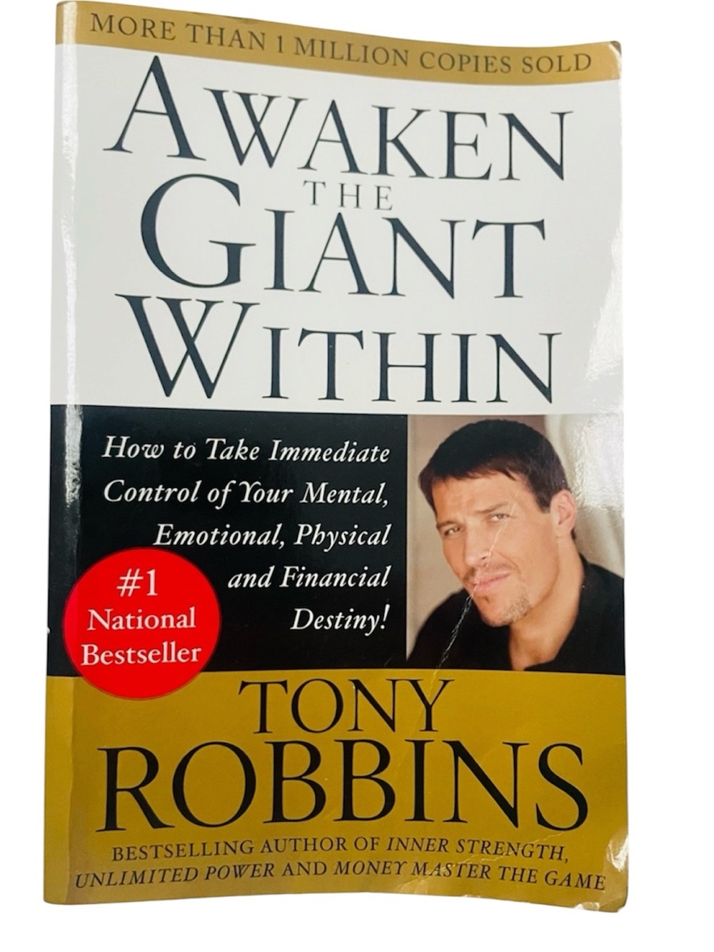 Tony Robbins Awaken the Giant Within Self Help Motivation Book